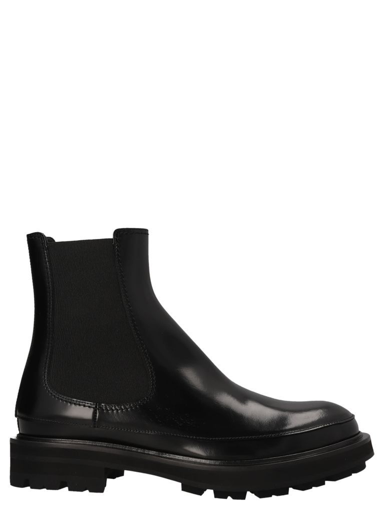 Chelsea Leather Ankle Boots