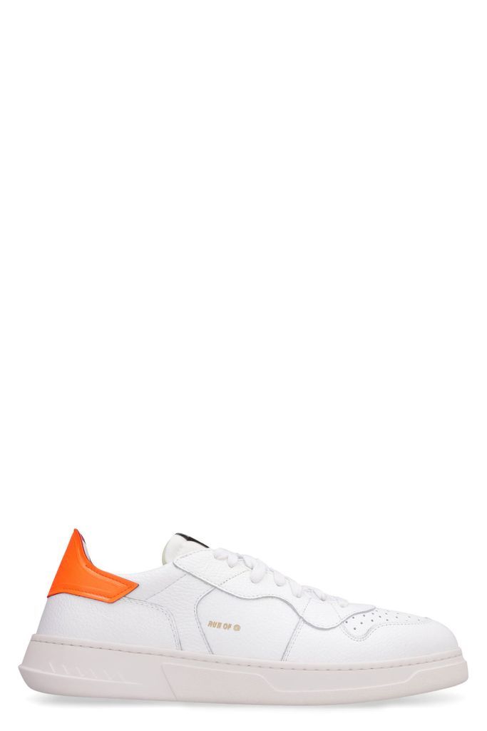 Class-O Leather Low-Top Sneakers