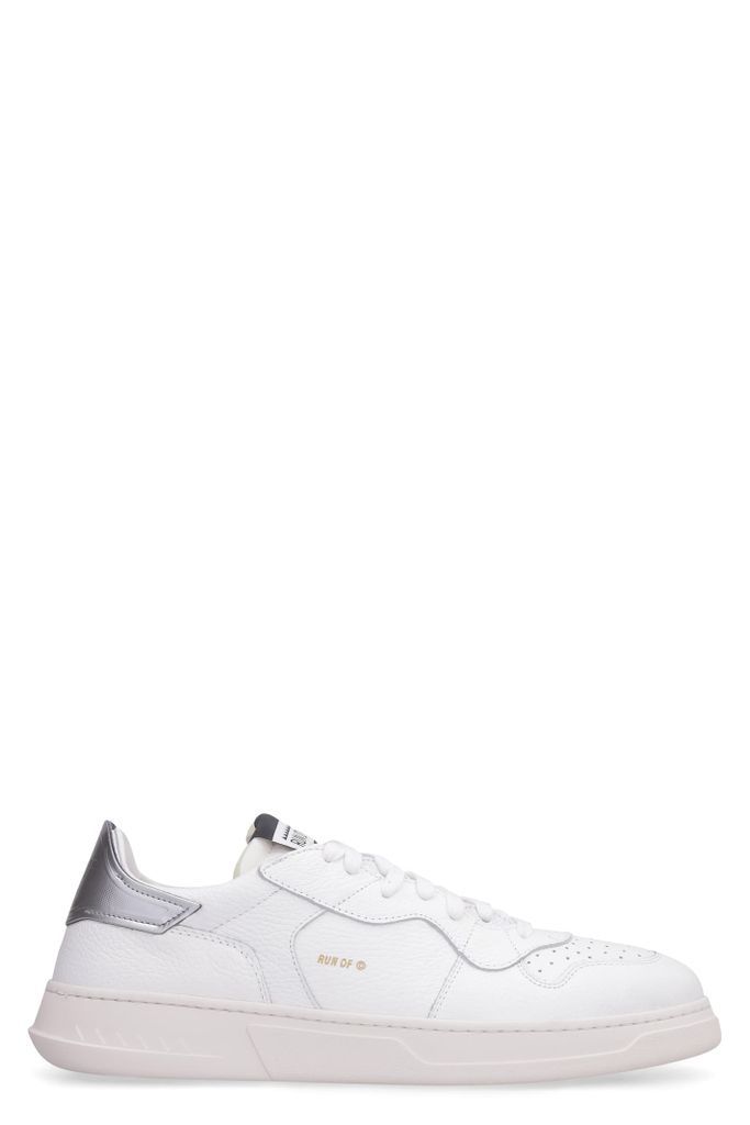 Class-S Leather Low-Top Sneakers