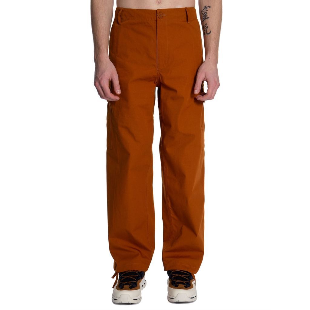 Cargo Workwear Pants (Rust)