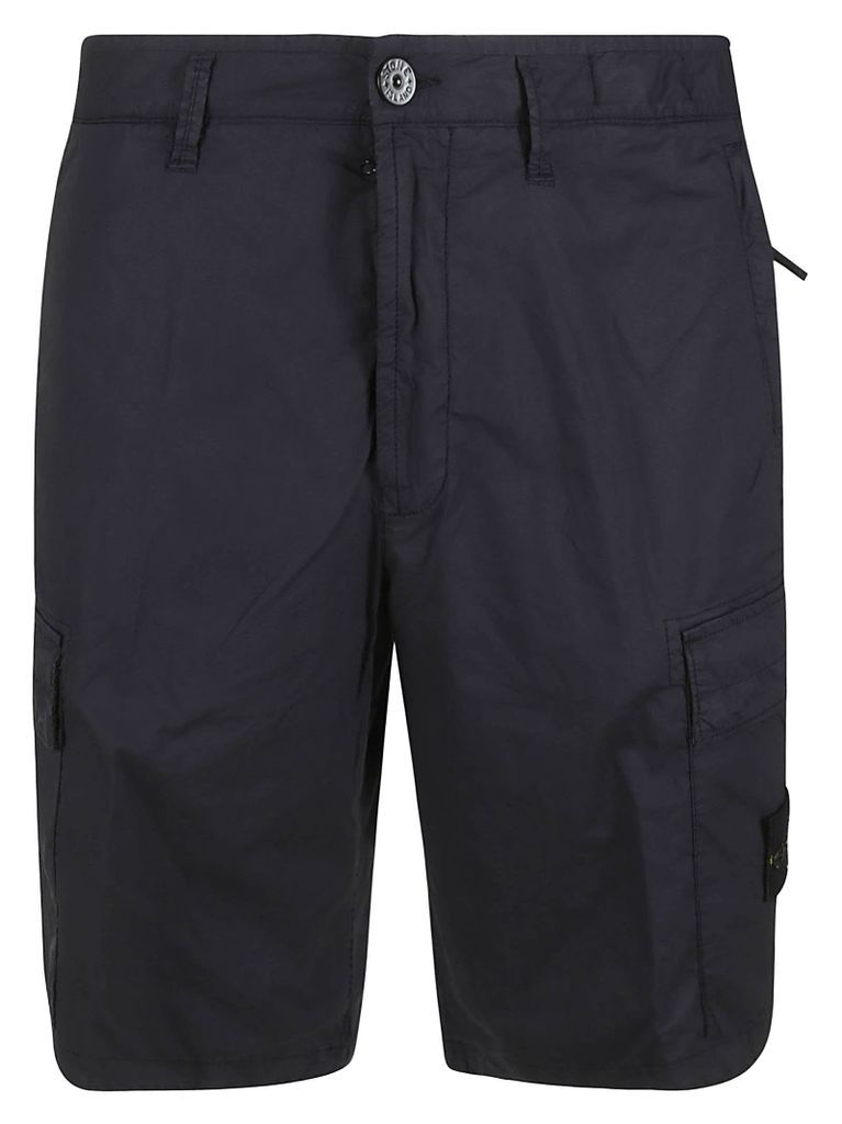 Cargo Buttoned Shorts