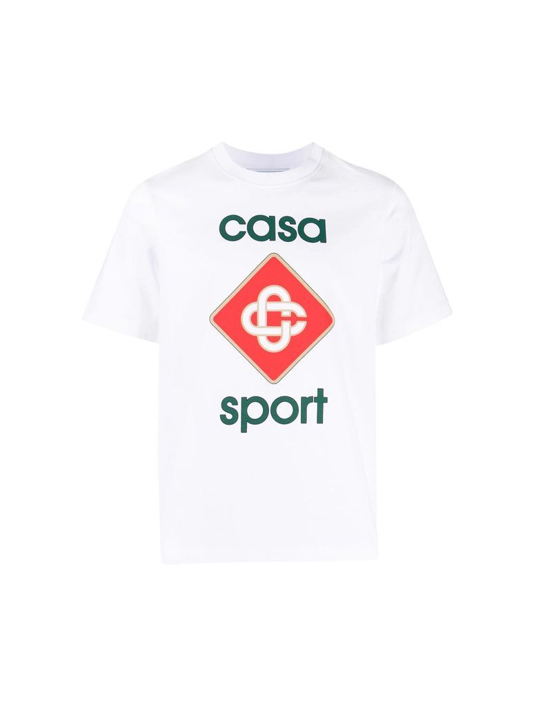 Casa Sport Screen Printed Unisex T-Shirt