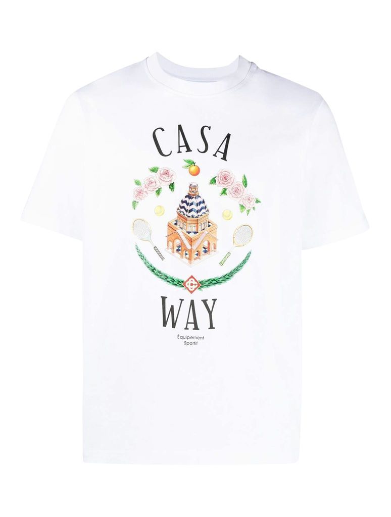 Casa Way Printed T-Shirt