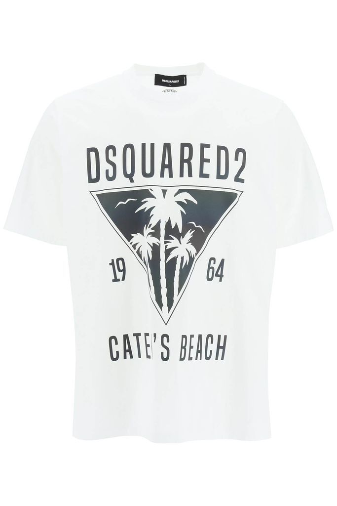 Catens Beach Oversized T-Shirt