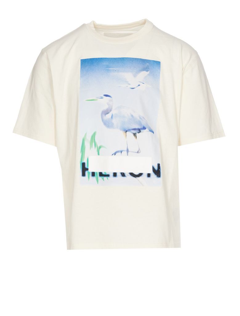 Censored Heron T-Shirt