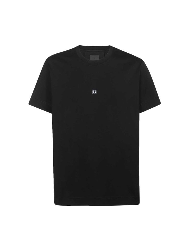Classic Contrast 4G Embroidery T-Shirt