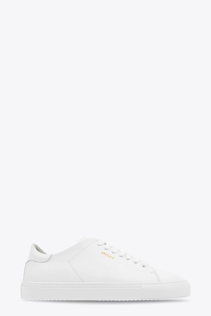 Clean 90 White Leather Low Sneaker - Clean 90