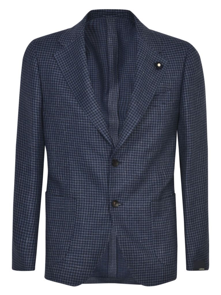 Classic Single-Breasted Blazer