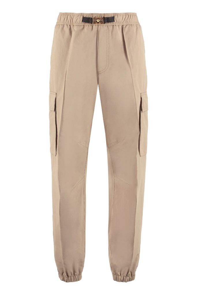 Cotton Cargo-Trousers