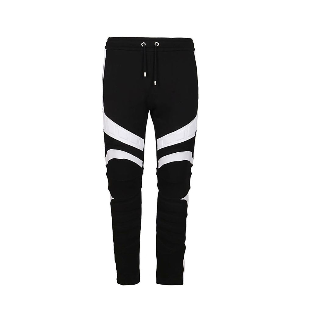 Contrast Detail Track Pants