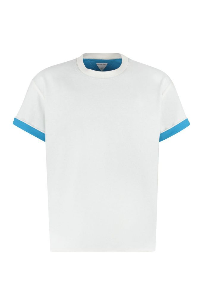 Cotton Crew-Neck T-Shirt
