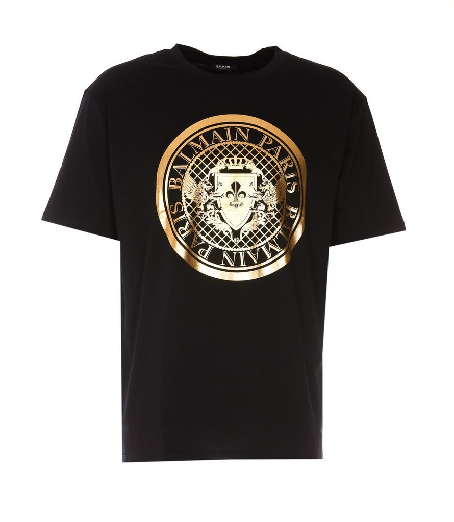 Coin Foil Logo T-Shirt
