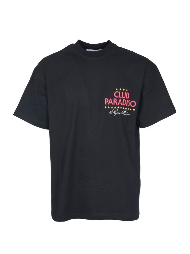 Club Paradiso Print T-Shirt