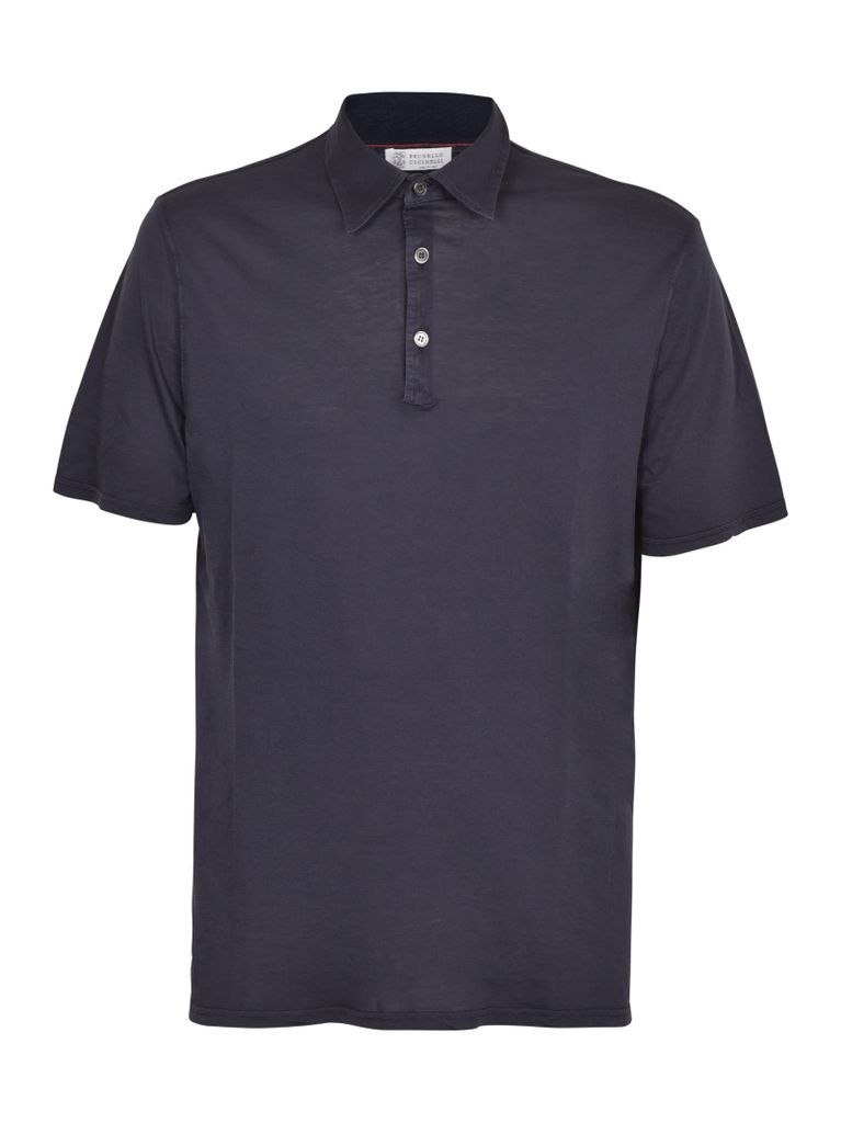 Classic Short-Sleeved Polo Shirt
