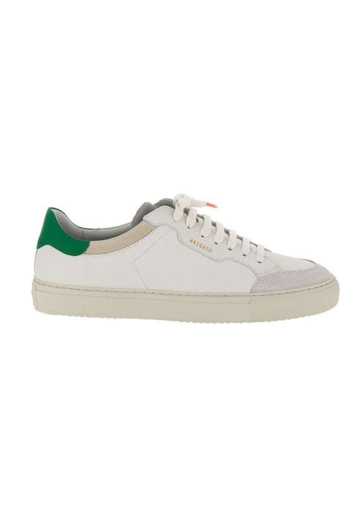 Clean Remix Leather Sneakers