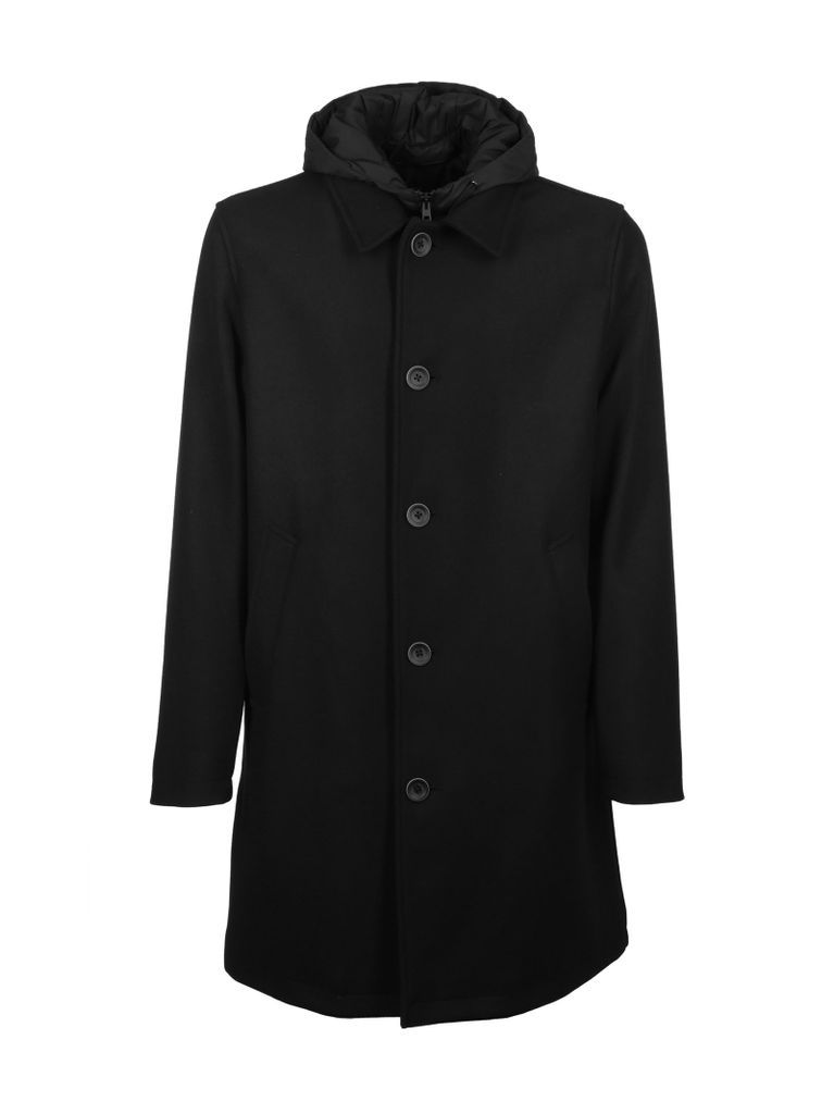 Coat In Ecological And Ecoage Wool