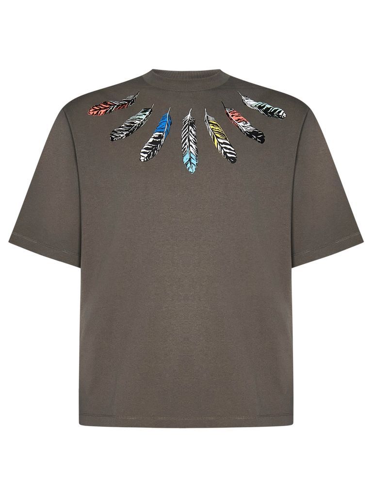 Collar Feathers T-Shirt