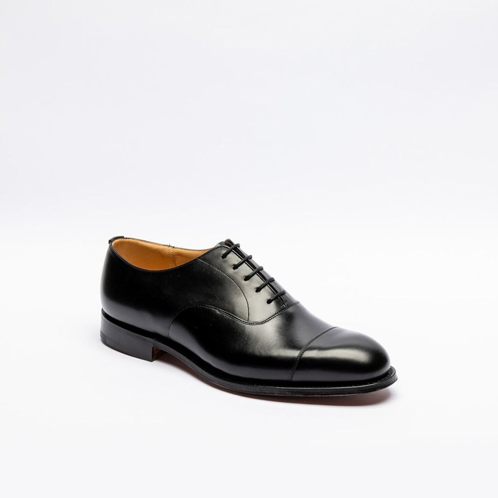 Consul 173 Black Calf Oxford Shoe