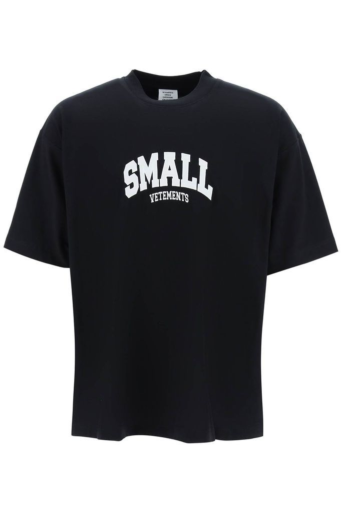 Contrasting Logo Patch T-Shirt