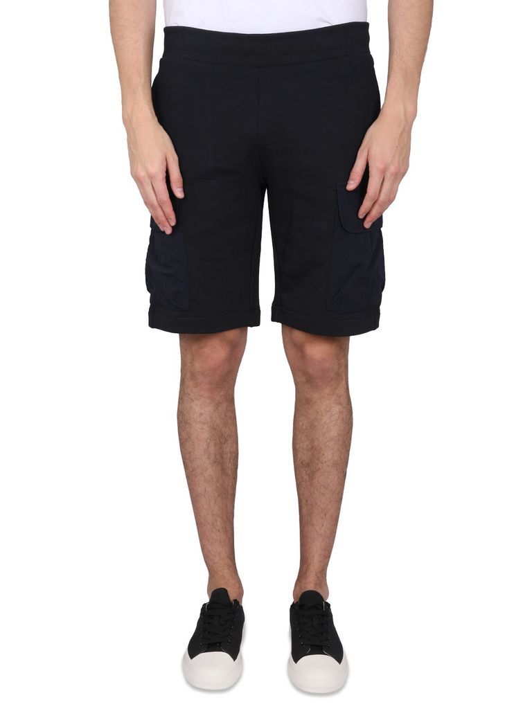 Cotton Bermuda Shorts