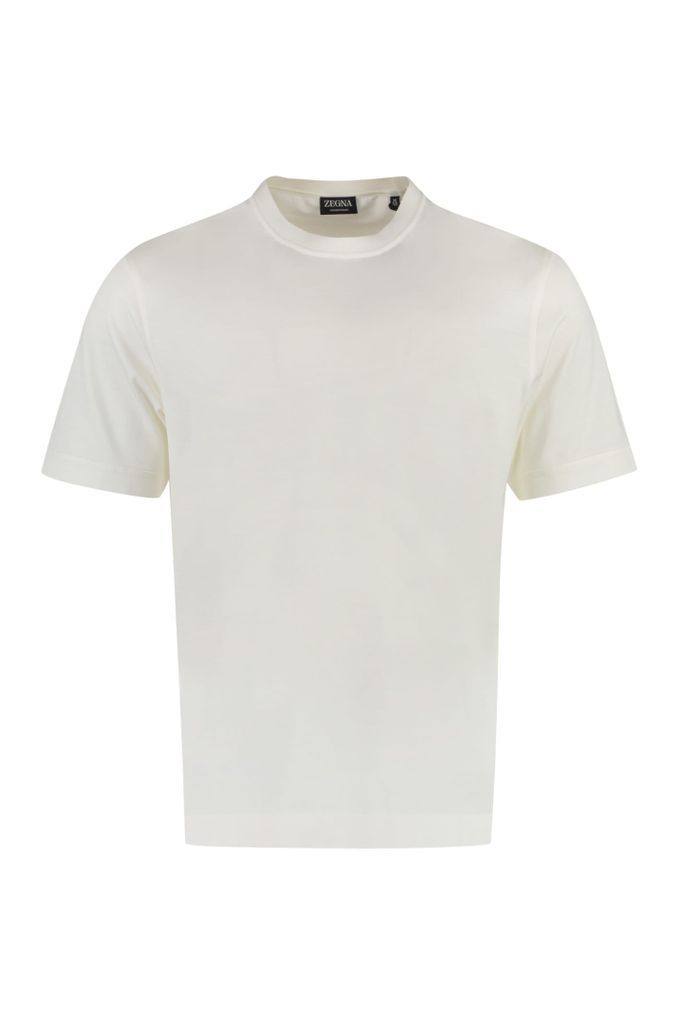 Cotton Blend T-Shirt