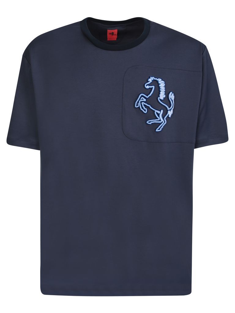 Cotton Blue T-Shirt