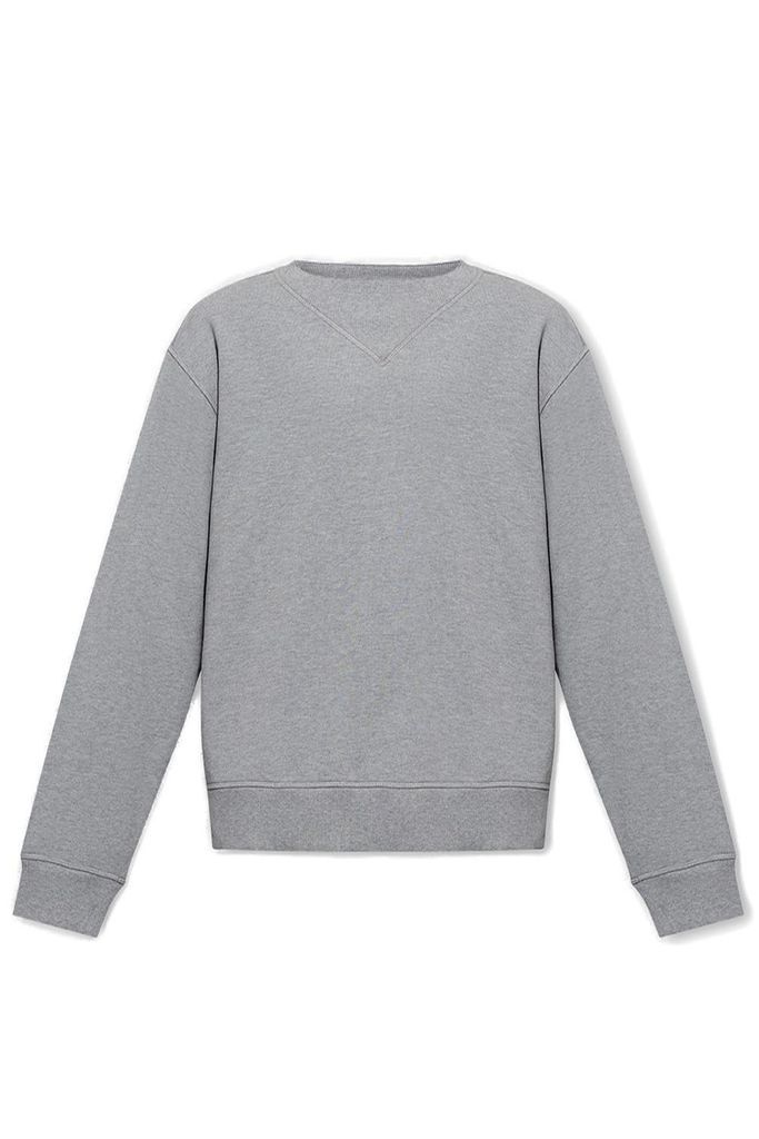 Crewneck Long-Sleeved Sweatshirt