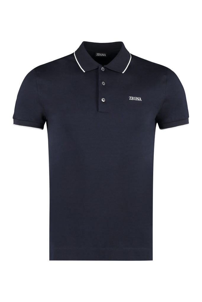 Cotton-Piqué Polo Shirt