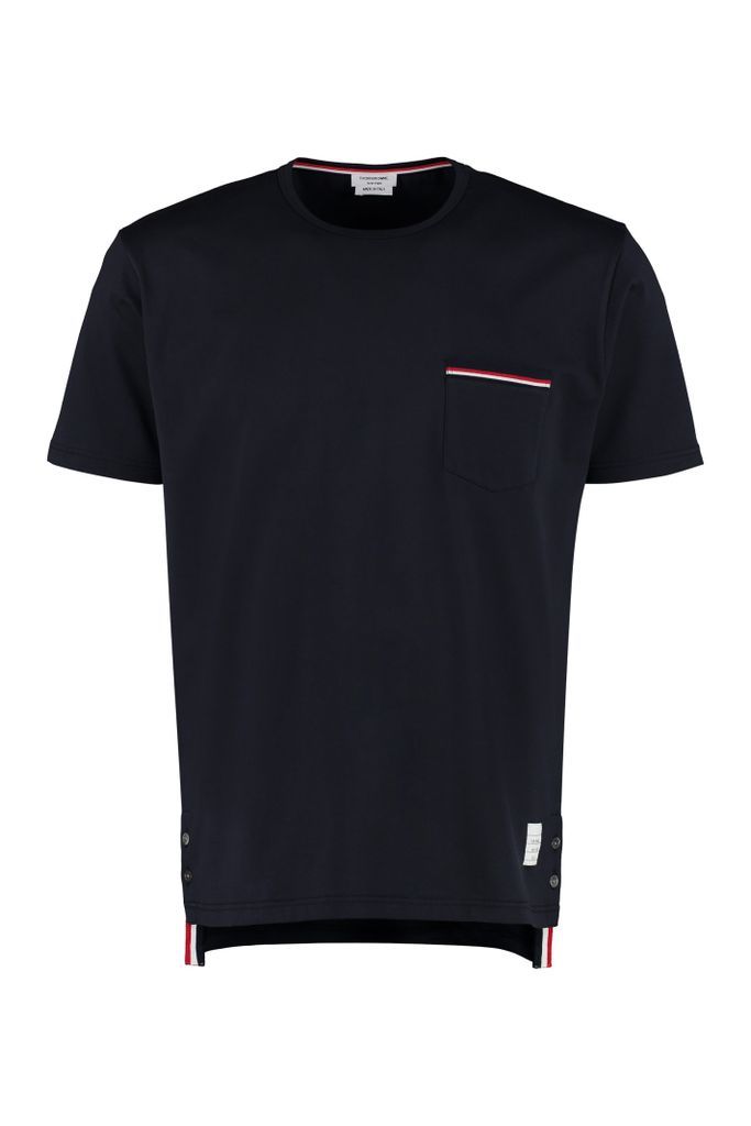 Cotton T-Shirt With Chest Pocket