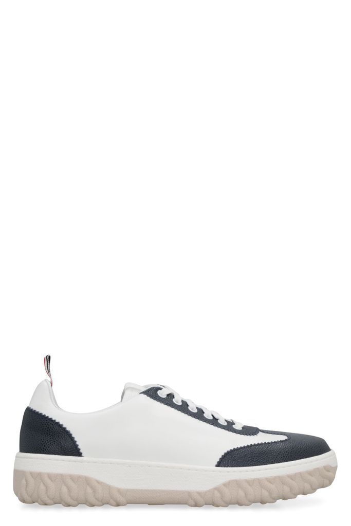 Court Leather Low-Top Sneakers