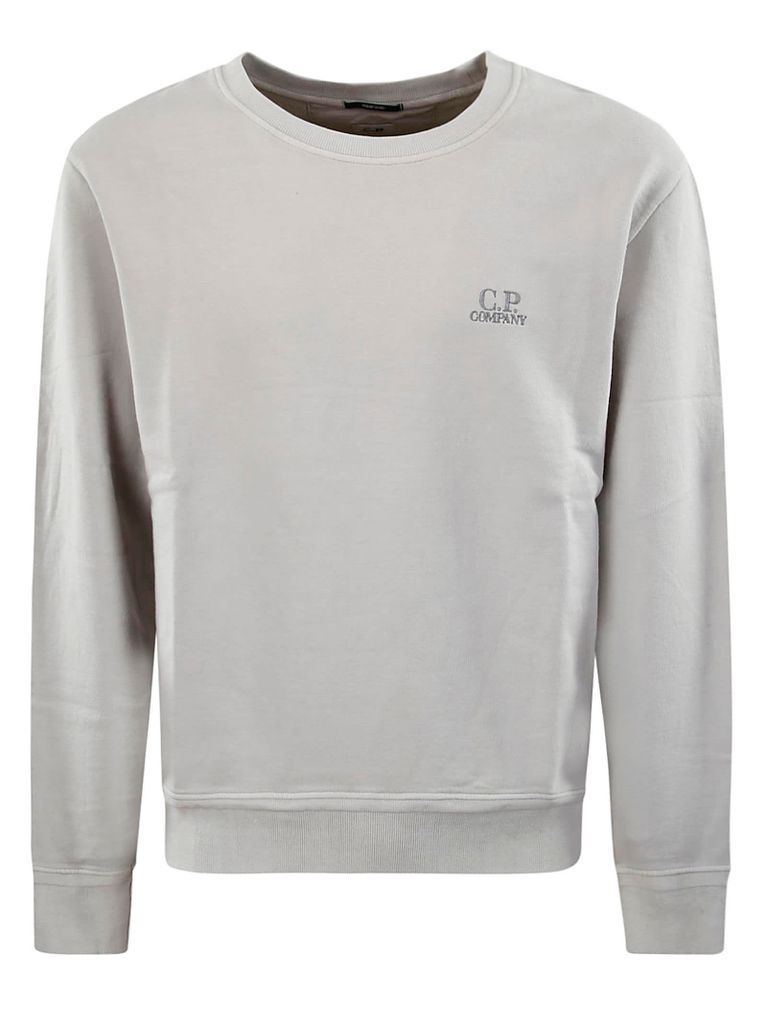 Cotton Fleece Logo Sweatshirt