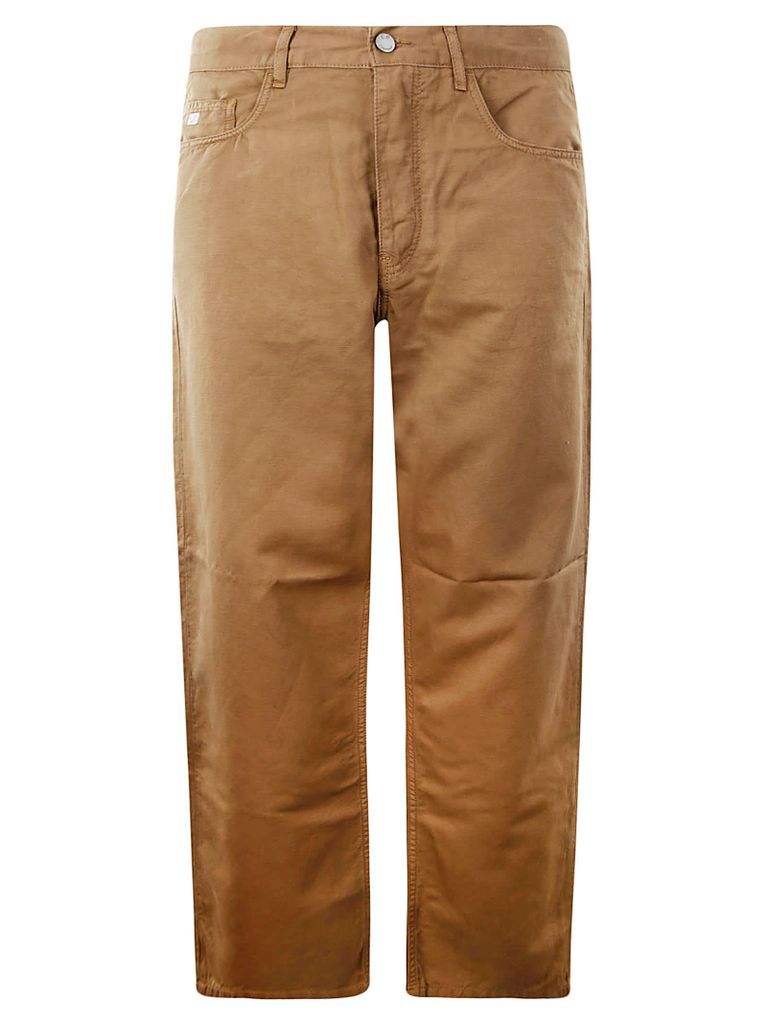 Cotton/linen Five Pockets Pants