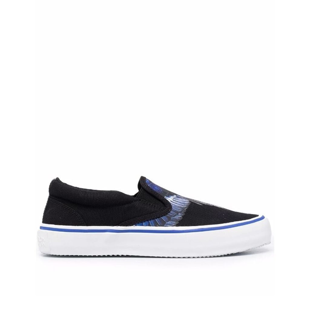 County Of Milan Canvas Slip On Sneakers