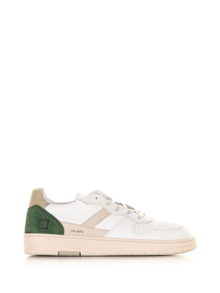 Court 2.0 Vintage Leather Sneaker