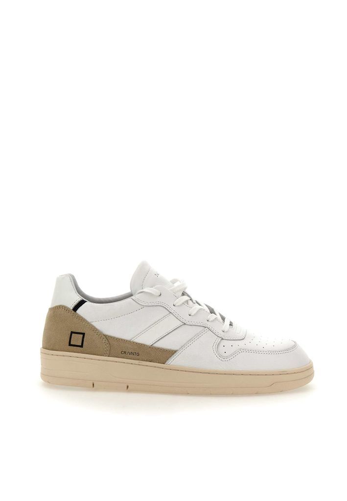 Court 2.0 Vintage Leather Sneakers