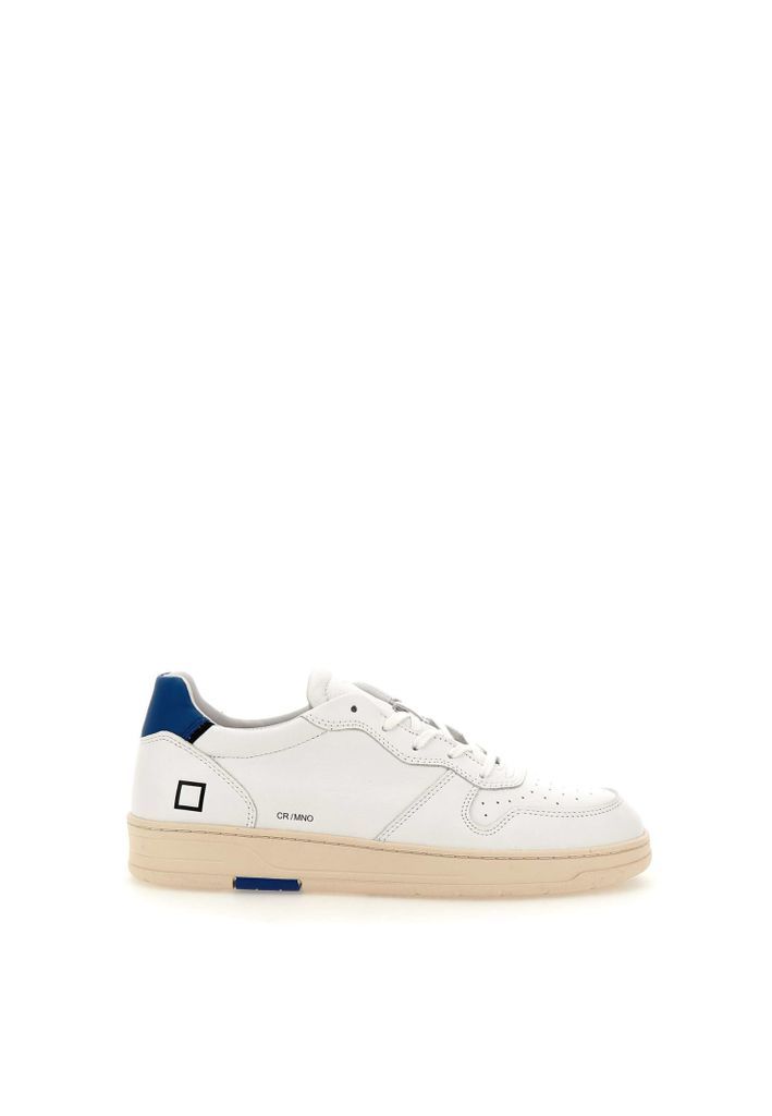 Court Mono Leather Sneakers