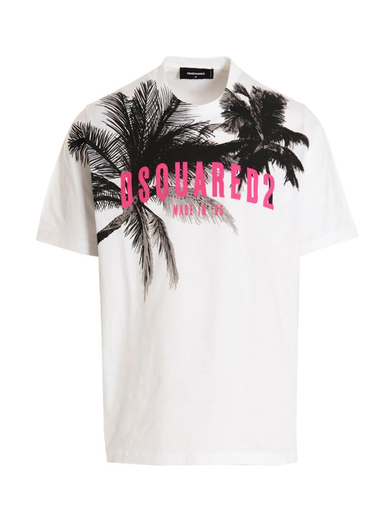 D2 Palm Slouch T-Shirt