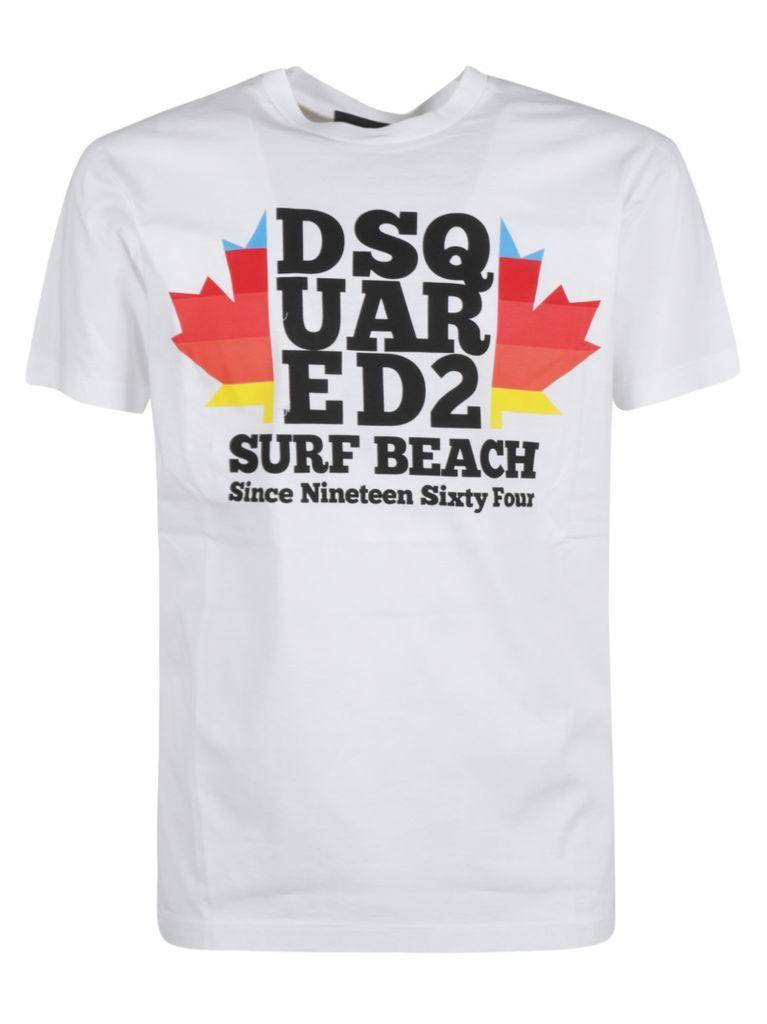 D2 Surf Beach T-Shirt