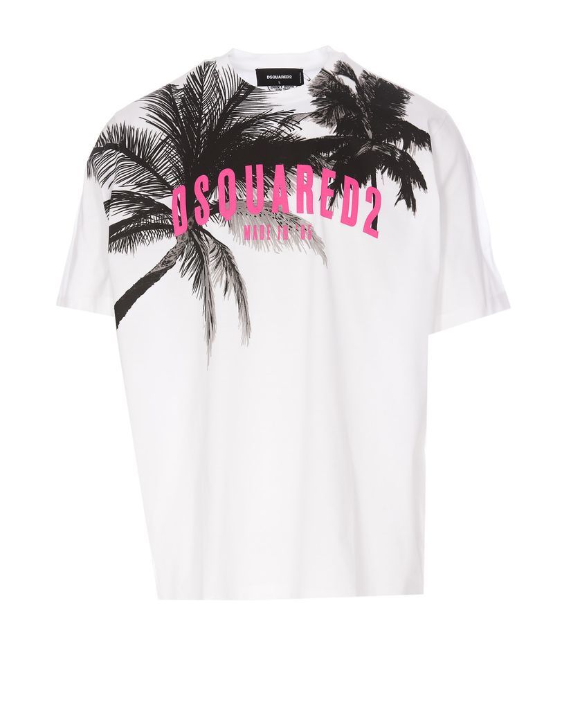 D2 Palms Slouch T-Shirt