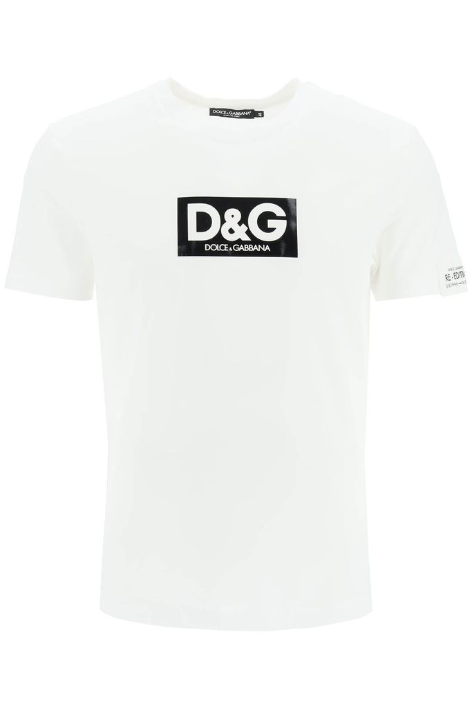 D & g Logo Re-Edition T-Shirt