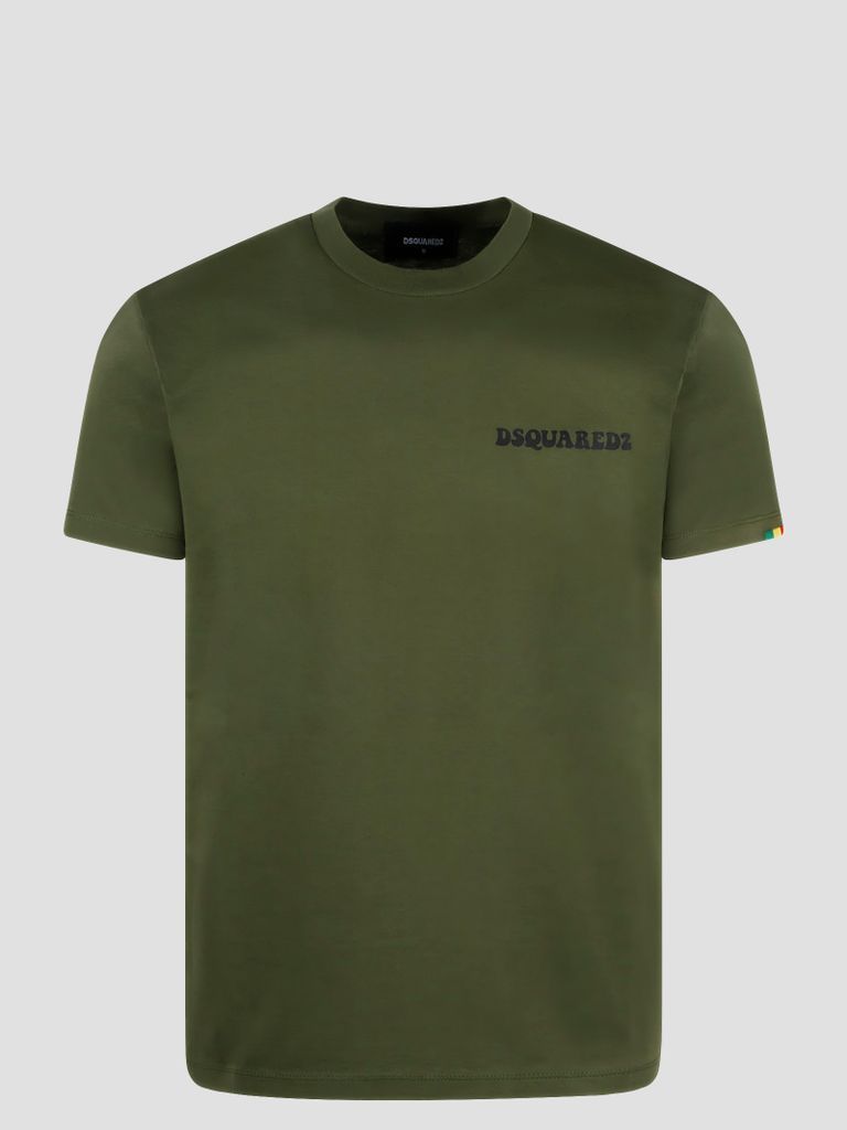 D2 Jamaican Logo Cool T-Shirt