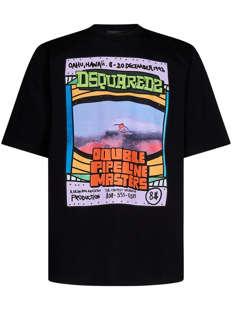 D2 Surf Skater T-Shirt
