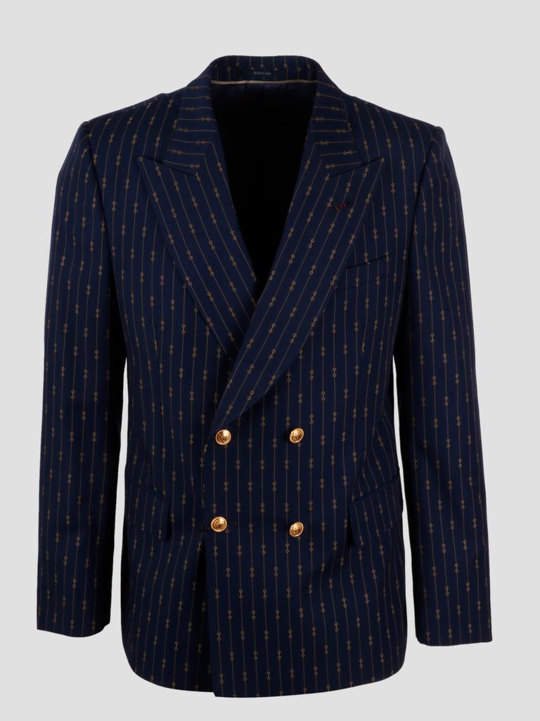 Double-Breasted Blazer