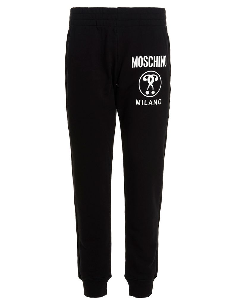Double Question Mark Joggers