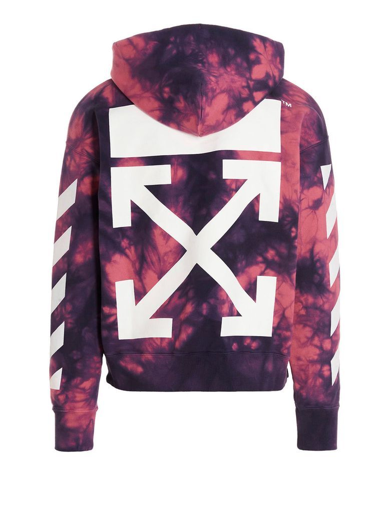 Diag Arrow Hoodie