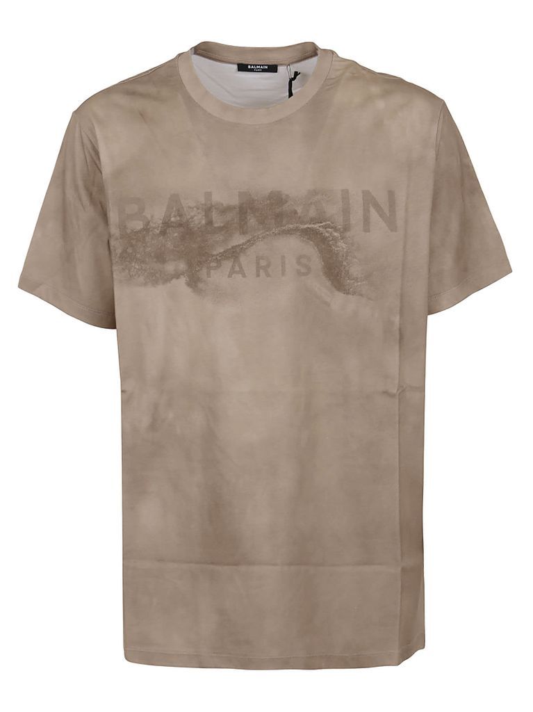 Desert Printed T-Shirt-Bulky Fit