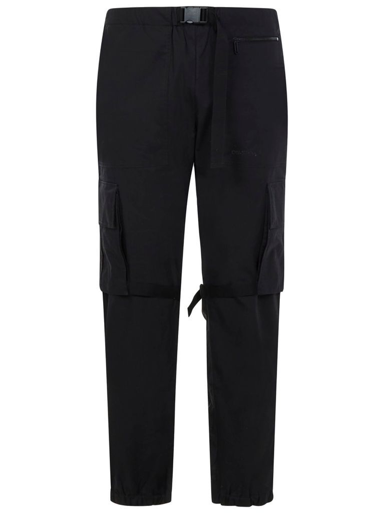 Diag Tab Cotton Cargo Trousers