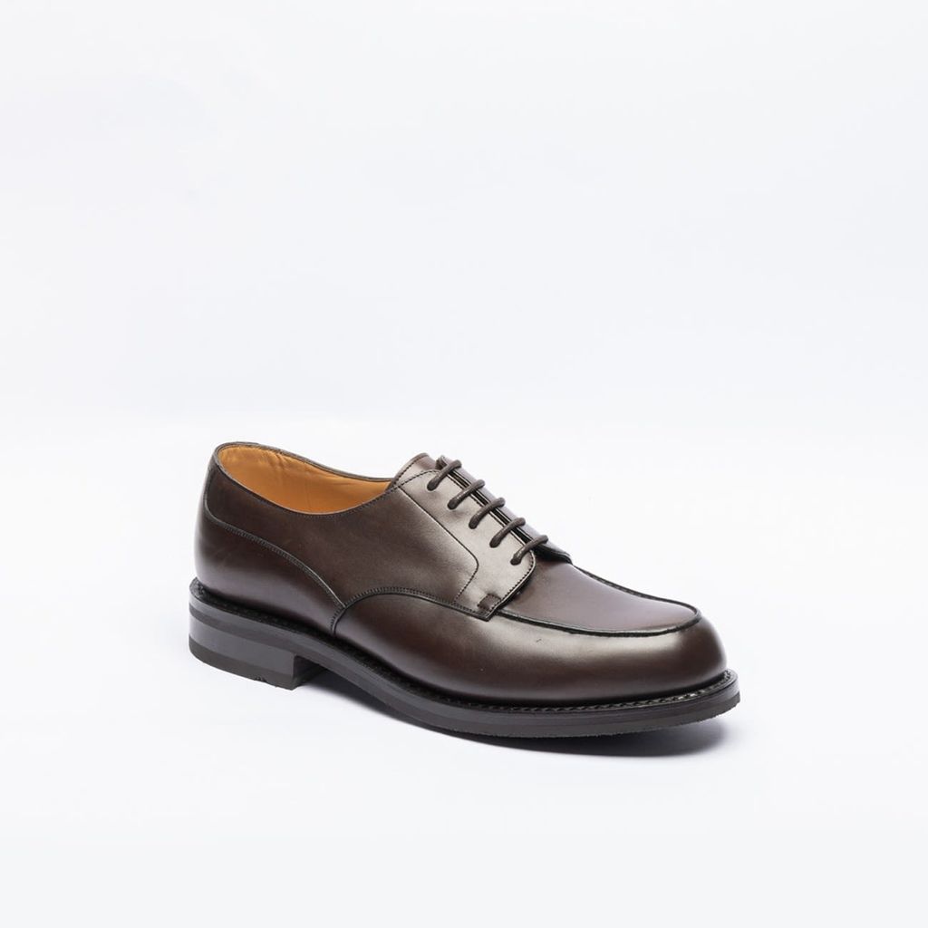 Derby Hindley Nevada Brown Rubber Sole