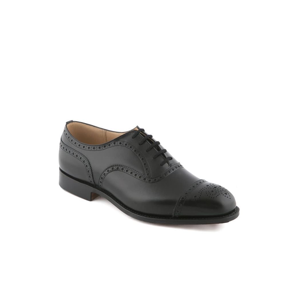 Diplomat 173 Black Calf Oxford Shoe