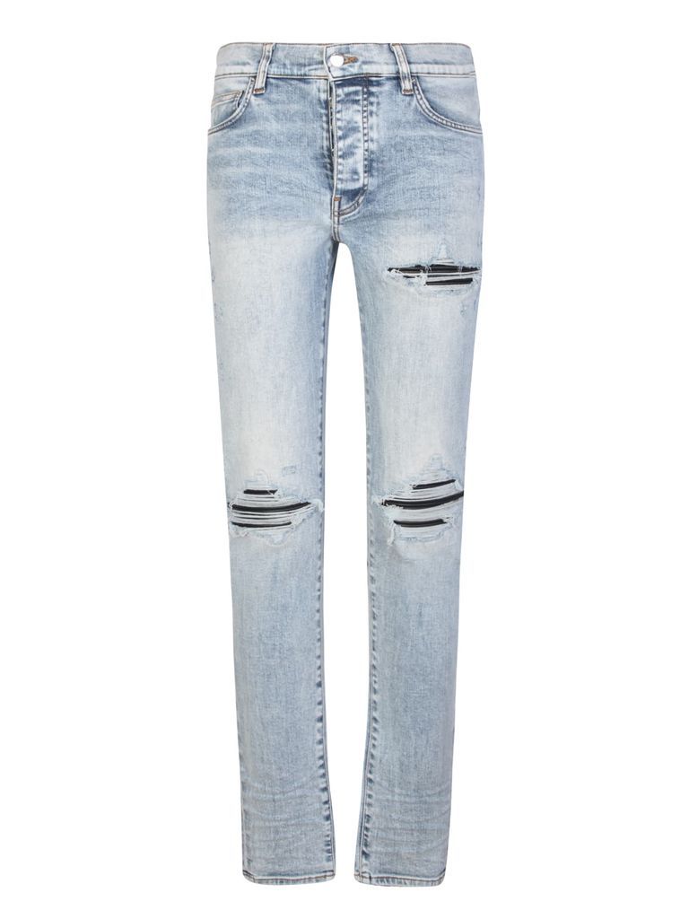 Distressed-Effect Jeans